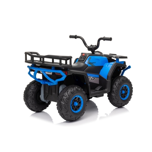 Quad ATV na akumulator dla dzieci Robust 01 Niebieski XMX-651